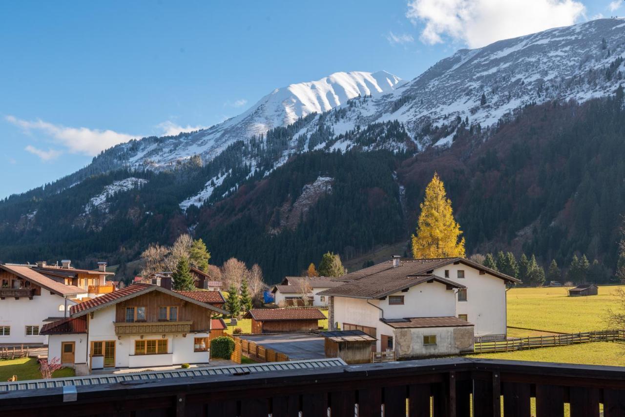 Ferienwohnungen Hirschen Bichlbach Exterior foto